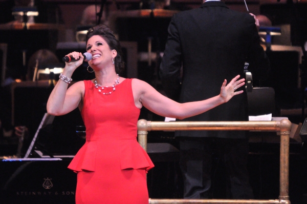 Photo Coverage: Inside New York Pops' ON BROADWAY with Stephanie J. Block and Andrew Rannells Image