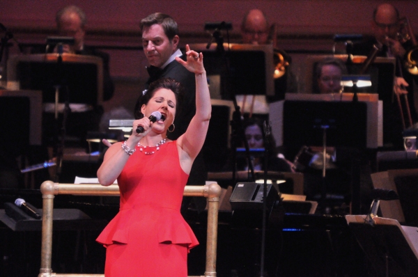 Photo Coverage: Inside New York Pops' ON BROADWAY with Stephanie J. Block and Andrew Rannells Image