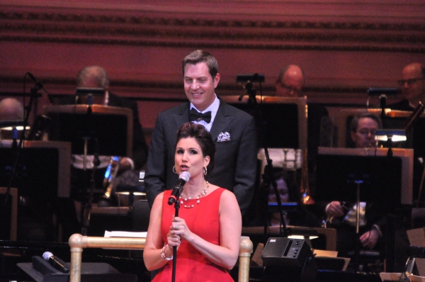 Photo Coverage: Inside New York Pops' ON BROADWAY with Stephanie J. Block and Andrew Rannells Image