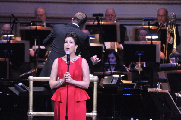 Photo Coverage: Inside New York Pops' ON BROADWAY with Stephanie J. Block and Andrew Rannells Image