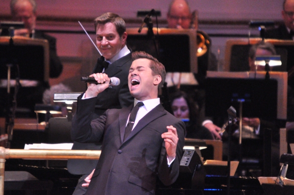 Photo Coverage: Inside New York Pops' ON BROADWAY with Stephanie J. Block and Andrew Rannells Image