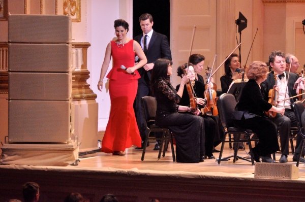 Photo Coverage: Inside New York Pops' ON BROADWAY with Stephanie J. Block and Andrew Rannells Image