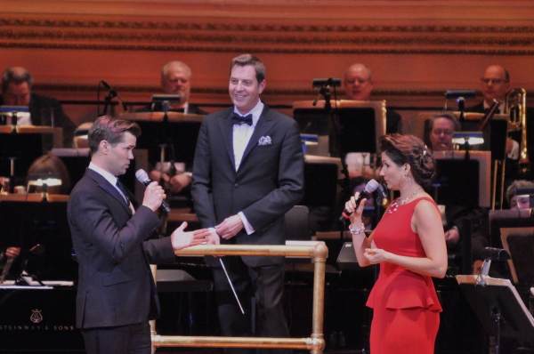 Photo Coverage: Inside New York Pops' ON BROADWAY with Stephanie J. Block and Andrew Rannells Image
