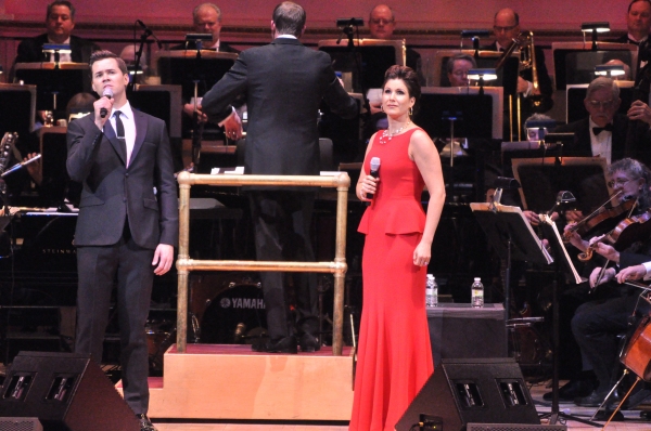 Photo Coverage: Inside New York Pops' ON BROADWAY with Stephanie J. Block and Andrew Rannells Image