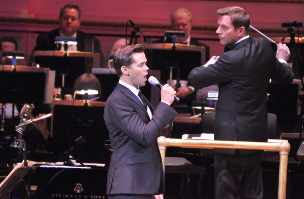 Photo Coverage: Inside New York Pops' ON BROADWAY with Stephanie J. Block and Andrew Rannells Image