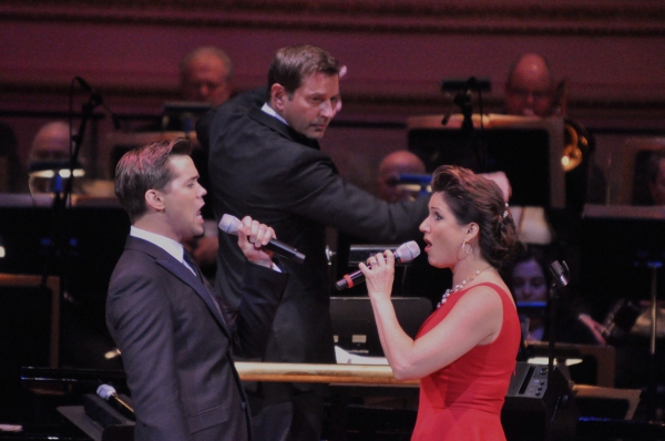 Photo Coverage: Inside New York Pops' ON BROADWAY with Stephanie J. Block and Andrew Rannells Image