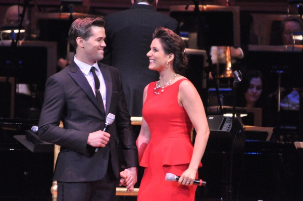 Photo Coverage: Inside New York Pops' ON BROADWAY with Stephanie J. Block and Andrew Rannells Image