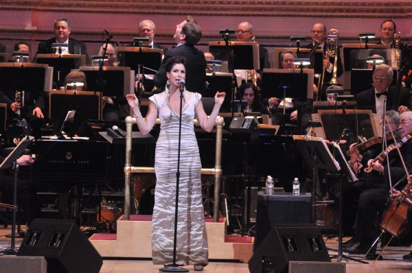 Photo Coverage: Inside New York Pops' ON BROADWAY with Stephanie J. Block and Andrew Rannells Image