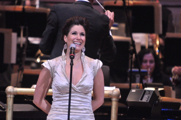 Photo Coverage: Inside New York Pops' ON BROADWAY with Stephanie J. Block and Andrew Rannells Image