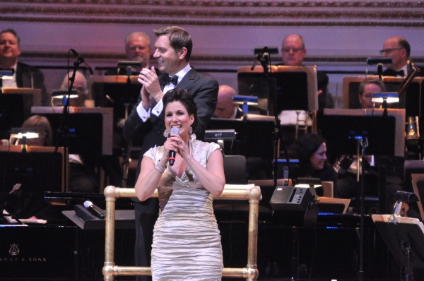 Photo Coverage: Inside New York Pops' ON BROADWAY with Stephanie J. Block and Andrew Rannells Image