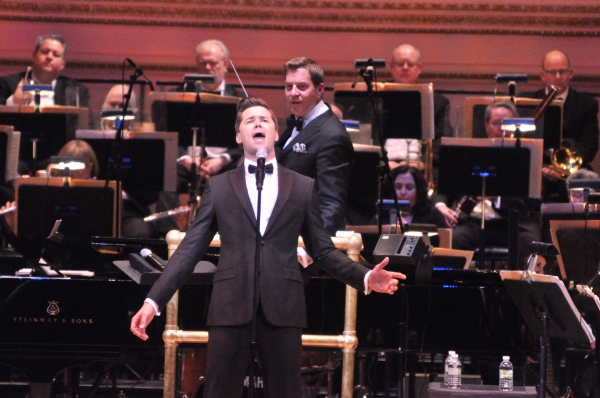 Photo Coverage: Inside New York Pops' ON BROADWAY with Stephanie J. Block and Andrew Rannells Image