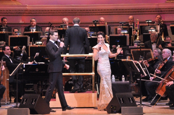 Photo Coverage: Inside New York Pops' ON BROADWAY with Stephanie J. Block and Andrew Rannells Image