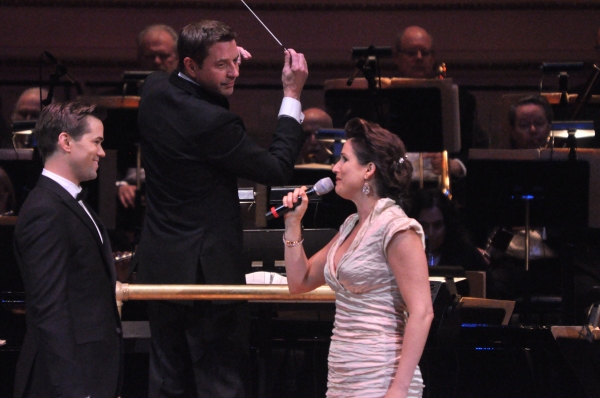 Photo Coverage: Inside New York Pops' ON BROADWAY with Stephanie J. Block and Andrew Rannells Image