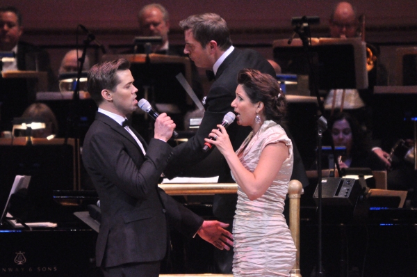 Photo Coverage: Inside New York Pops' ON BROADWAY with Stephanie J. Block and Andrew Rannells Image
