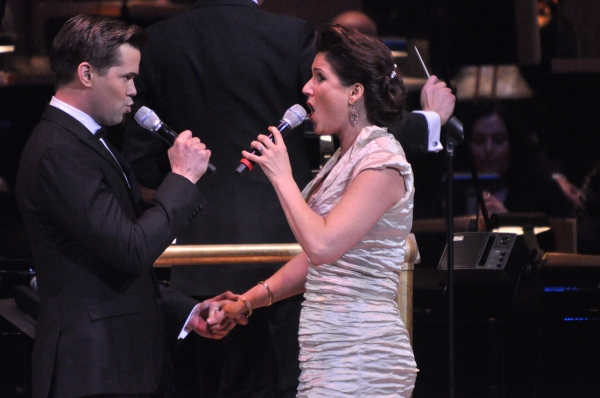 Photo Coverage: Inside New York Pops' ON BROADWAY with Stephanie J. Block and Andrew Rannells Image