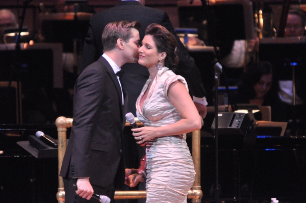 Photo Coverage: Inside New York Pops' ON BROADWAY with Stephanie J. Block and Andrew Rannells Image