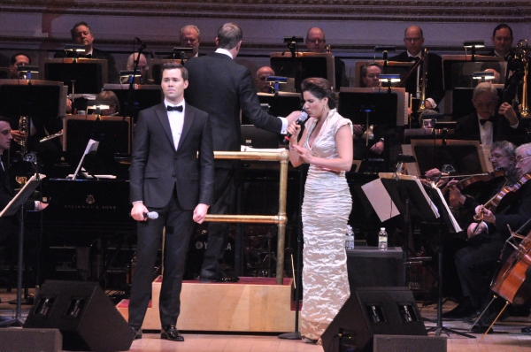 Photo Coverage: Inside New York Pops' ON BROADWAY with Stephanie J. Block and Andrew Rannells Image