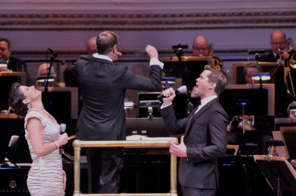 Photo Coverage: Inside New York Pops' ON BROADWAY with Stephanie J. Block and Andrew Rannells Image