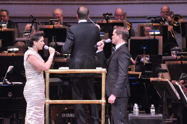 Photo Coverage: Inside New York Pops' ON BROADWAY with Stephanie J. Block and Andrew Rannells Image