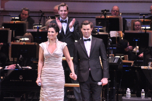Photo Coverage: Inside New York Pops' ON BROADWAY with Stephanie J. Block and Andrew Rannells Image