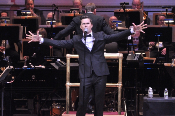 Photo Coverage: Inside New York Pops' ON BROADWAY with Stephanie J. Block and Andrew Rannells Image