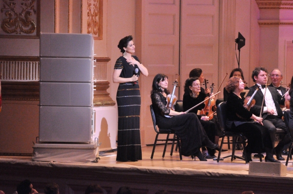 Photo Coverage: Inside New York Pops' ON BROADWAY with Stephanie J. Block and Andrew Rannells Image