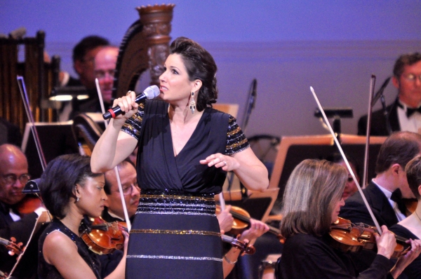 Photo Coverage: Inside New York Pops' ON BROADWAY with Stephanie J. Block and Andrew Rannells Image