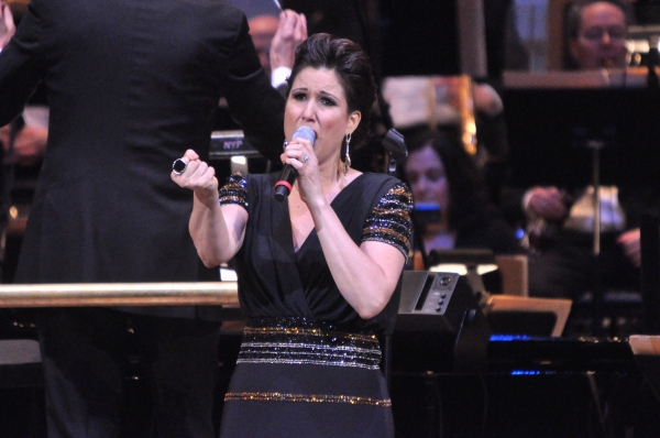 Photo Coverage: Inside New York Pops' ON BROADWAY with Stephanie J. Block and Andrew Rannells Image