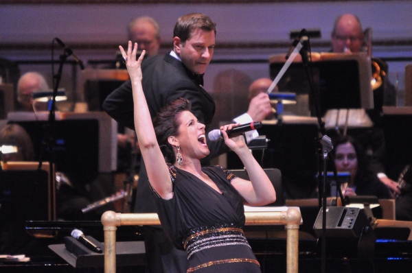 Photo Coverage: Inside New York Pops' ON BROADWAY with Stephanie J. Block and Andrew Rannells Image