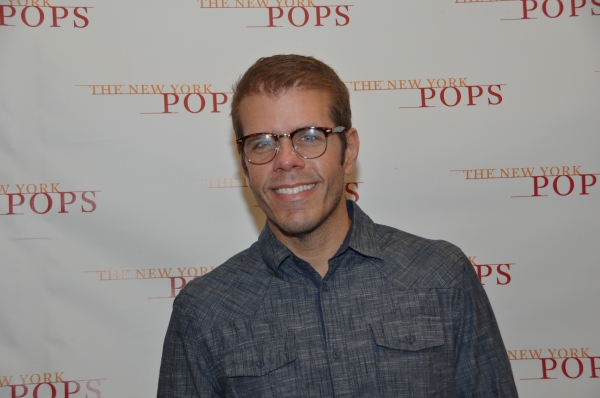Photo Coverage: Backstage at The New York Pops' ON BROADWAY Concert 