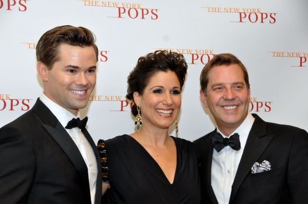 Photo Coverage: Backstage at The New York Pops' ON BROADWAY Concert 