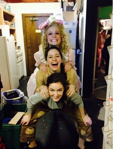Photo Flash: Saturday Intermission Pics, 3/22- ROCKY and THE FANTASTICKS Welcome ALADDIN, March Madness, and More! Image