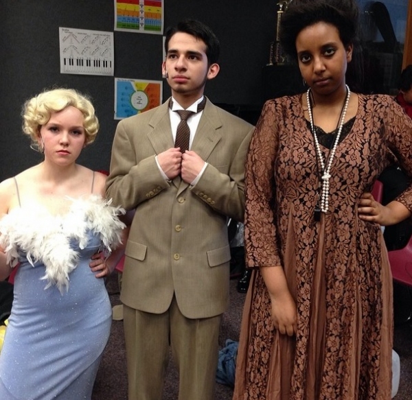 Photo Flash: Saturday Intermission Pics, 3/22- ROCKY and THE FANTASTICKS Welcome ALADDIN, March Madness, and More! Image