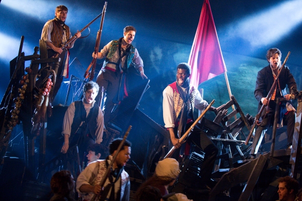 Photo Flash: Hot Shots! Take a First Look at Broadway's Sizzling New Cast of LES MISERABLES! Image