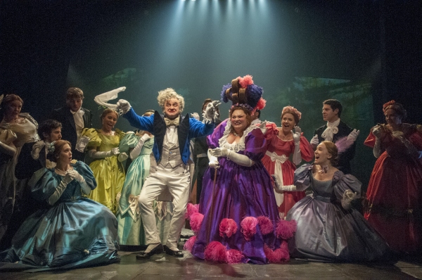 Photo Flash: Hot Shots! Take a First Look at Broadway's Sizzling New Cast of LES MISERABLES! Image