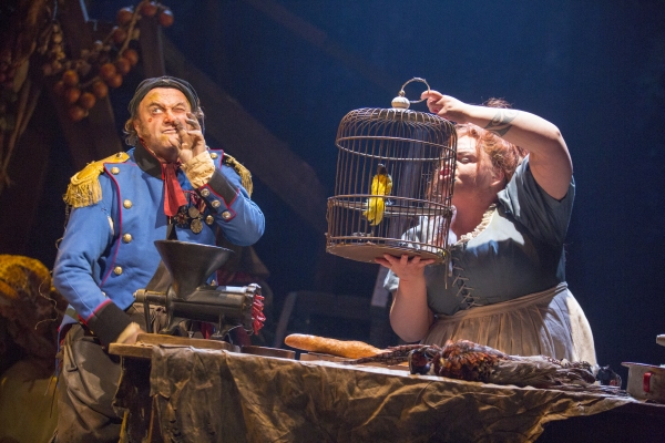 Photo Flash: Hot Shots! Take a First Look at Broadway's Sizzling New Cast of LES MISERABLES! Image