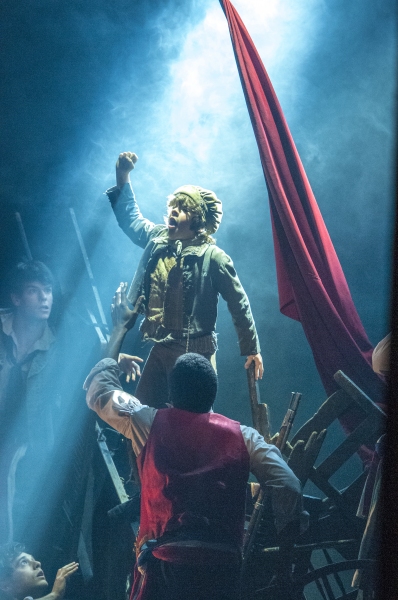 Photo Flash: Hot Shots! Take a First Look at Broadway's Sizzling New Cast of LES MISERABLES! Image