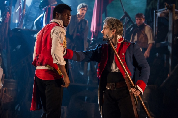 Photo Flash: Hot Shots! Take a First Look at Broadway's Sizzling New Cast of LES MISERABLES! Image