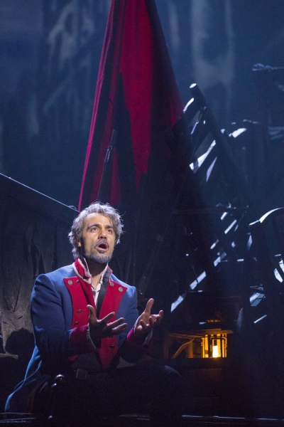 Photo Flash: Hot Shots! Take a First Look at Broadway's Sizzling New Cast of LES MISERABLES! Image