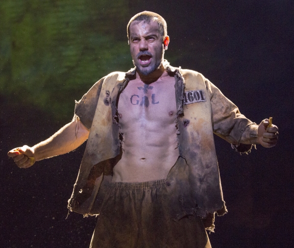 Photo Flash: Hot Shots! Take a First Look at Broadway's Sizzling New Cast of LES MISERABLES! Image