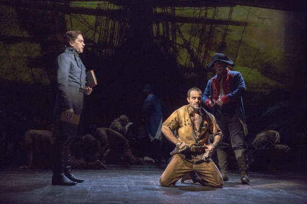 Photo Flash: Hot Shots! Take a First Look at Broadway's Sizzling New Cast of LES MISERABLES! Image