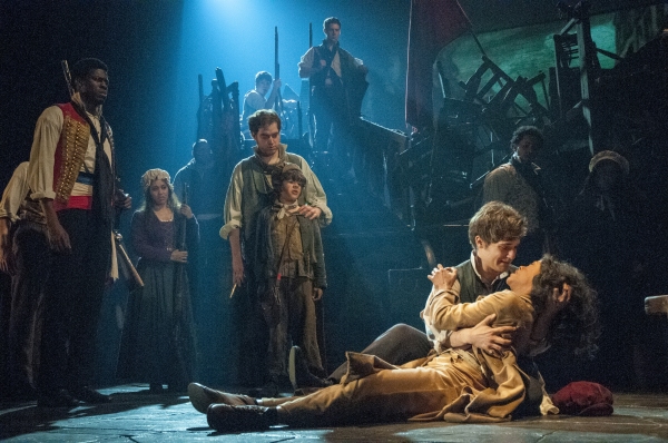 Photo Flash: Hot Shots! Take a First Look at Broadway's Sizzling New Cast of LES MISERABLES! Image