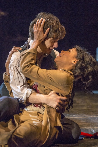 Photo Flash: Hot Shots! Take a First Look at Broadway's Sizzling New Cast of LES MISERABLES! Image