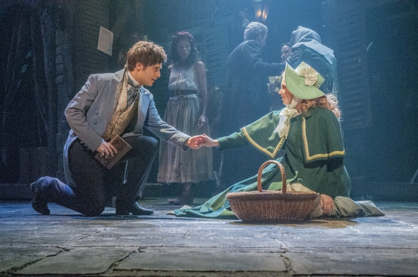 Photo Flash: Hot Shots! Take a First Look at Broadway's Sizzling New Cast of LES MISERABLES! Image