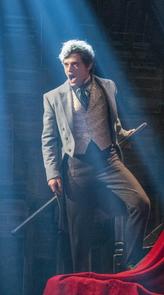 Photo Flash: Hot Shots! Take a First Look at Broadway's Sizzling New Cast of LES MISERABLES! Image