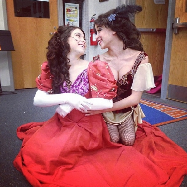 Photo Flash: Saturday Intermission Pics, 3/22, Part 2- Dogs Get in on the Action, Off-Broadway's BARDY BUNCH 1st SIP, and More! Image