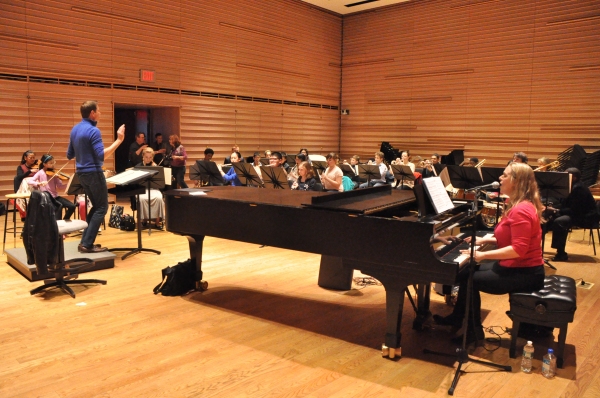 Photo Coverage: The New York Pops' KIDS ON STAGE Finalists Attend Talkback Image