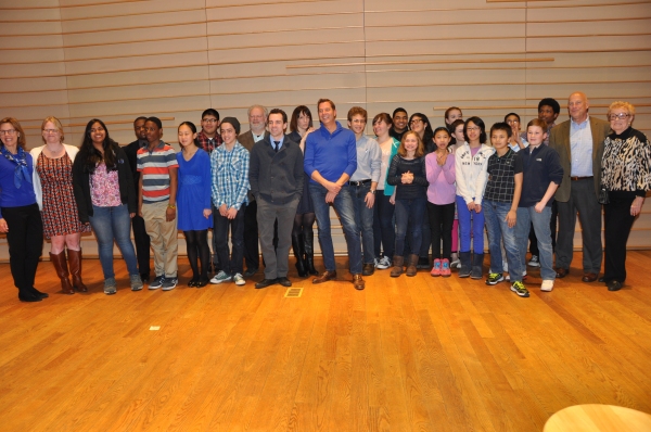 Photo Coverage: The New York Pops' KIDS ON STAGE Finalists Attend Talkback Image