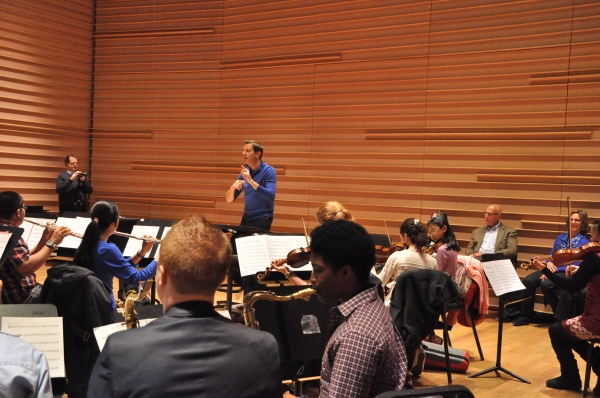Photo Coverage: The New York Pops' KIDS ON STAGE Finalists Attend Talkback Image