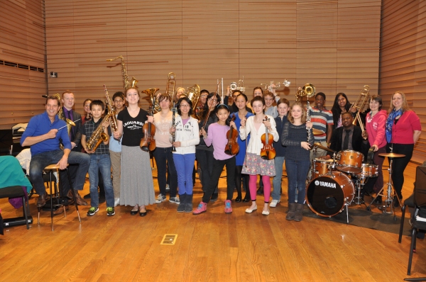 Photo Coverage: The New York Pops' KIDS ON STAGE Finalists Attend Talkback Image